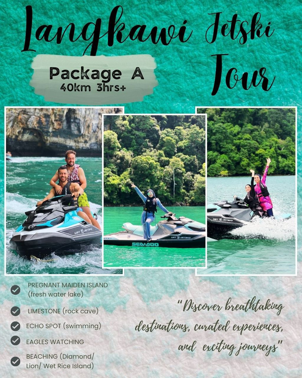 Jetski Tour (3 Hours+)