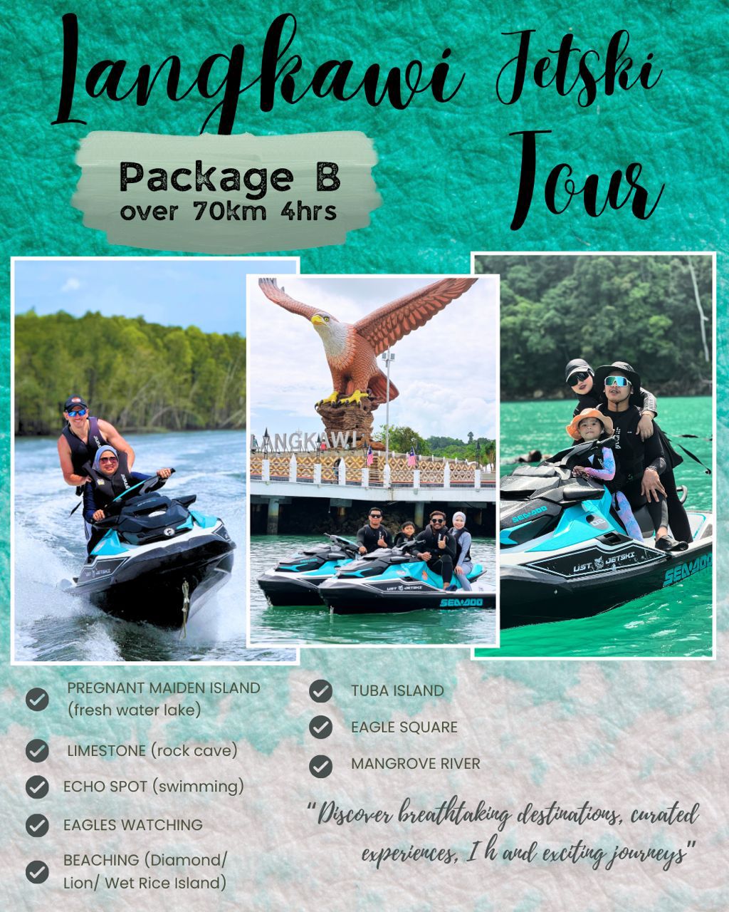 Jetski Tour (4 Hours+)