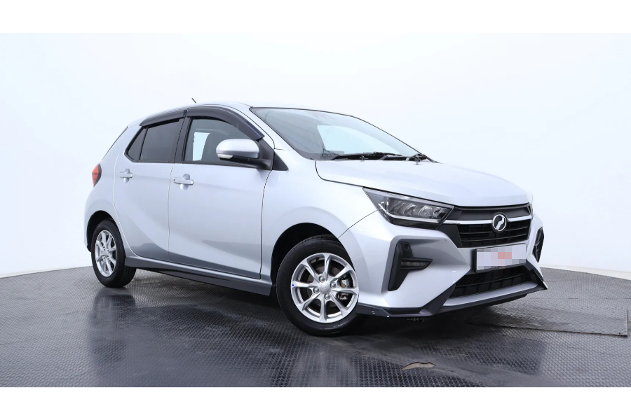 Perodua Axia (New 2024 Model)
