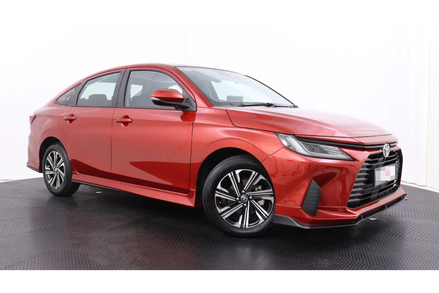 Toyota Vios 2024 New